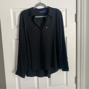 Apt. 9 Classic Black Shirt